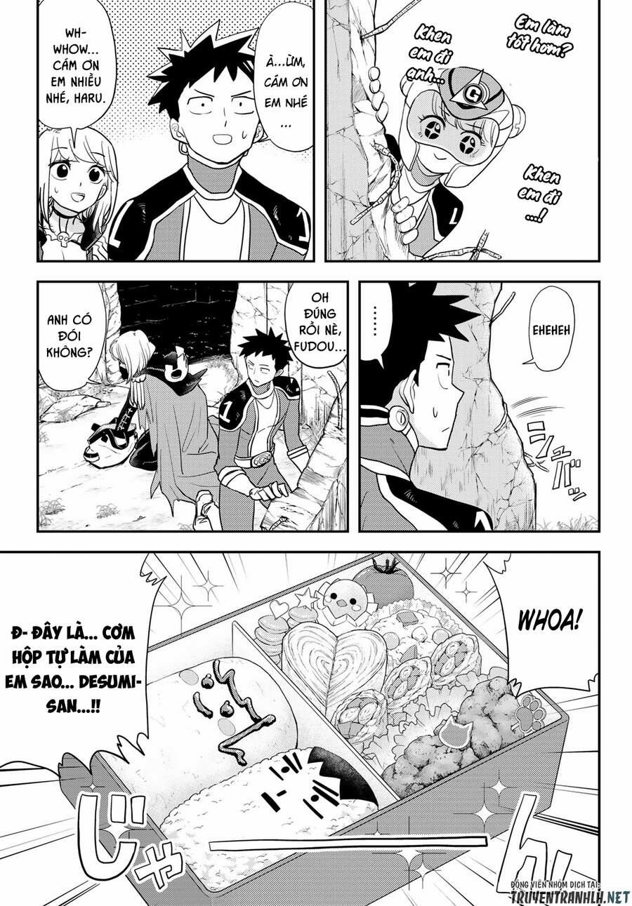 Love After World Domination 9 trang 4