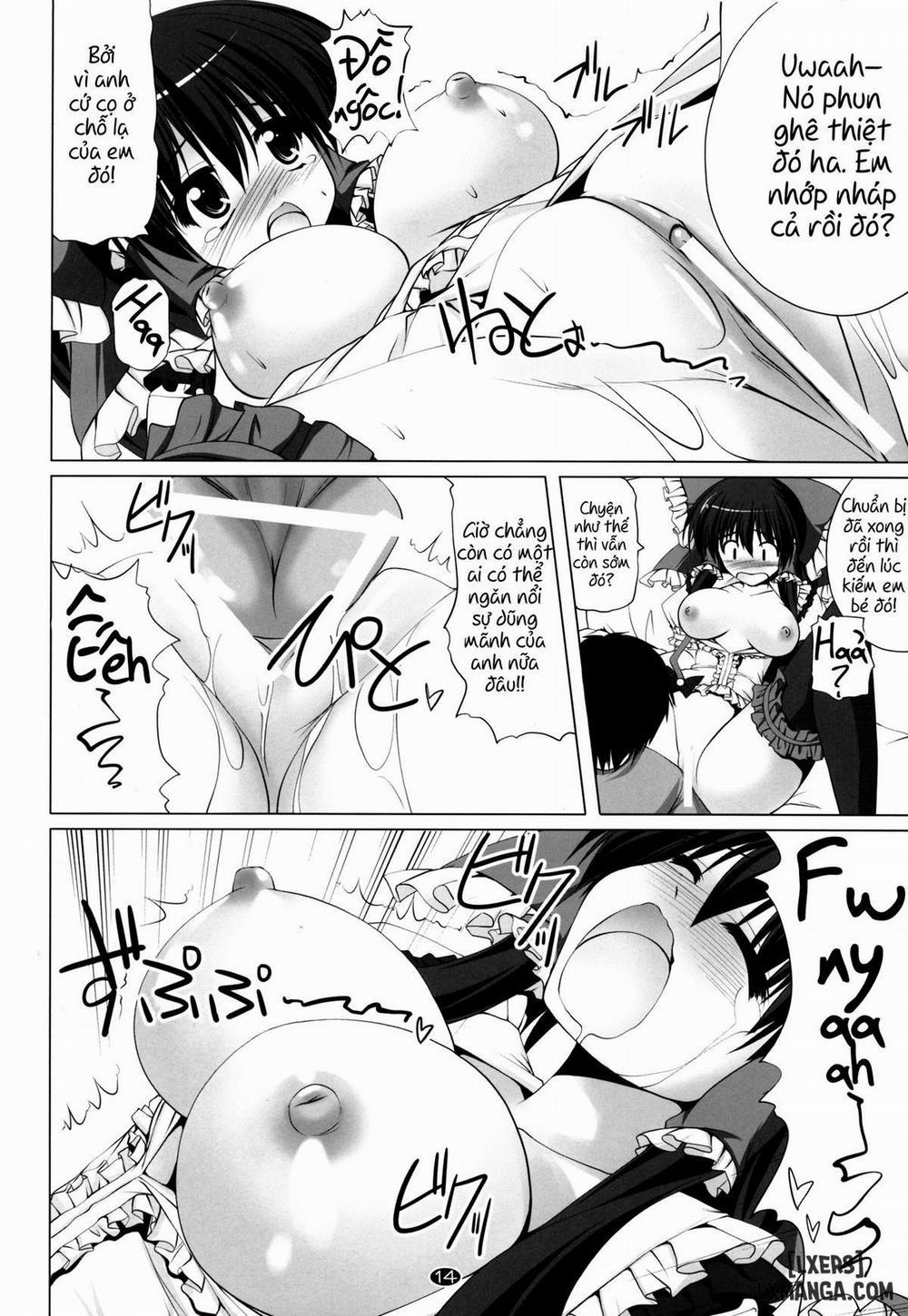 Love Aibu Oneshot trang 12