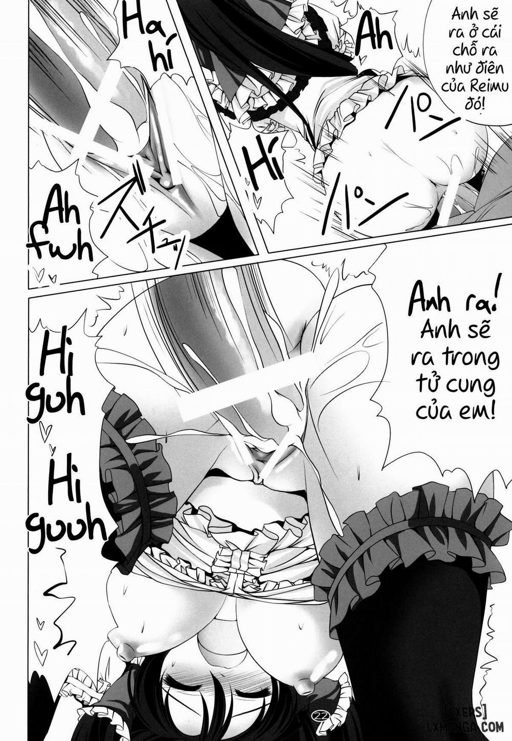 Love Aibu Oneshot trang 20