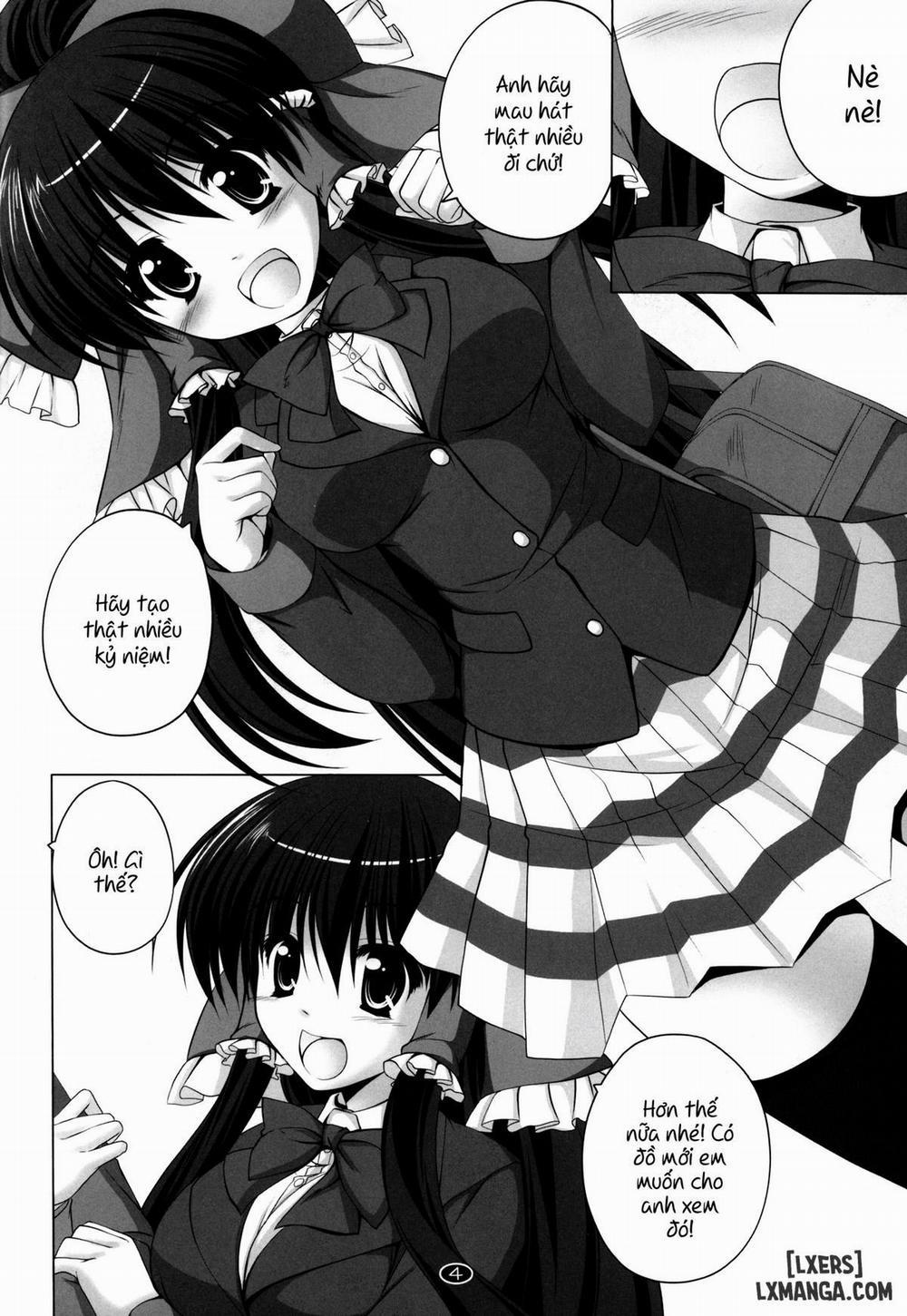 Love Aibu Oneshot trang 3