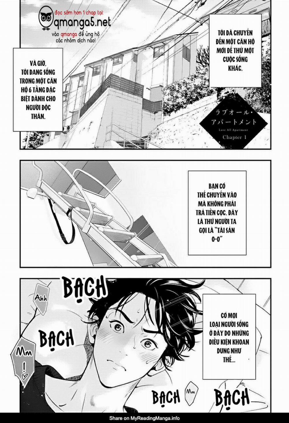 Love All Apartment 1 trang 4