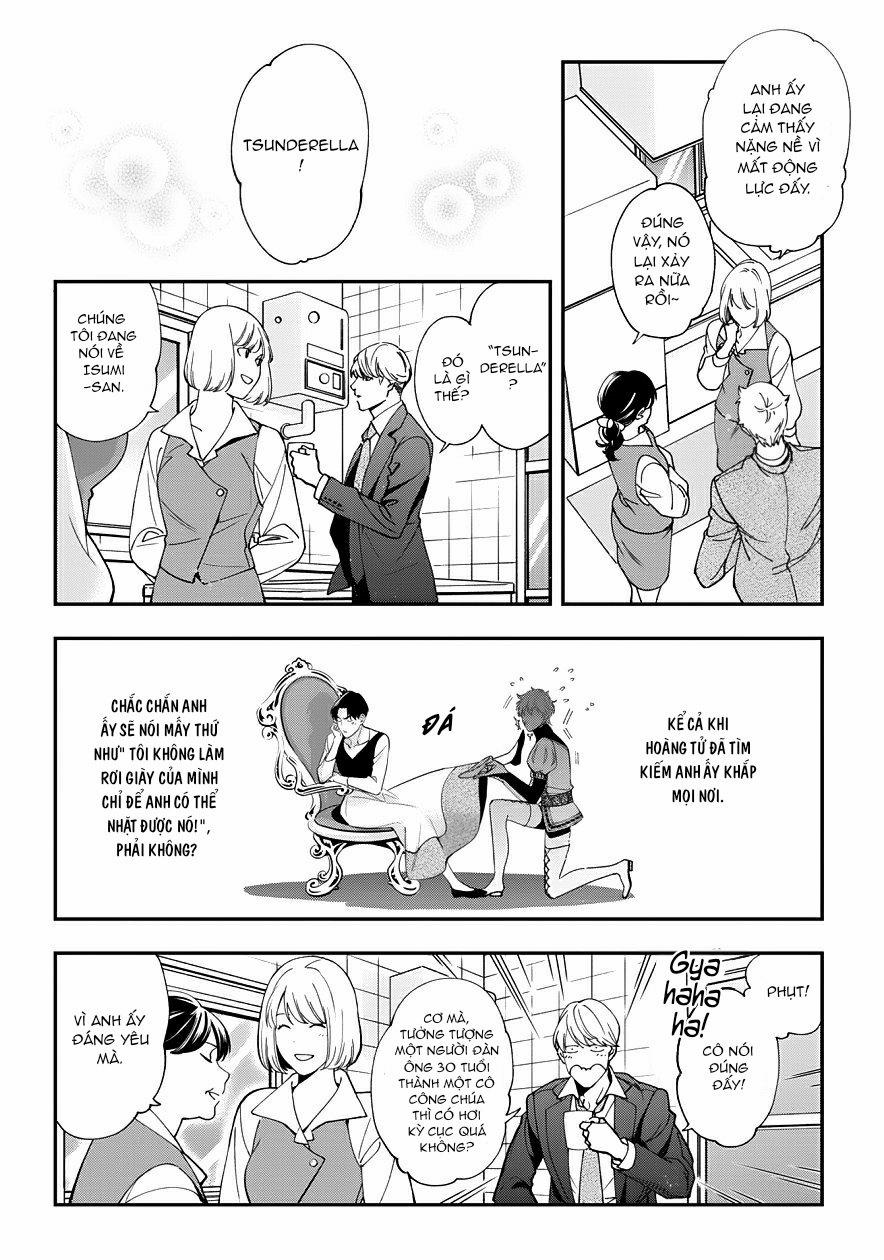 Love All Apartment 1 trang 8