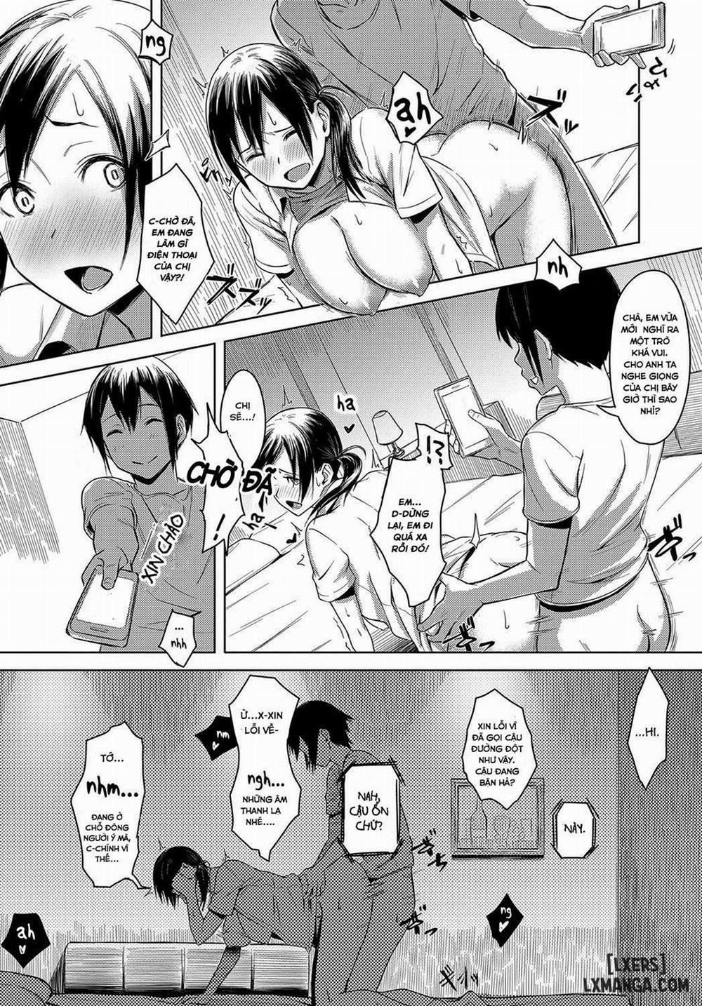 Love Among Family Oneshot trang 23