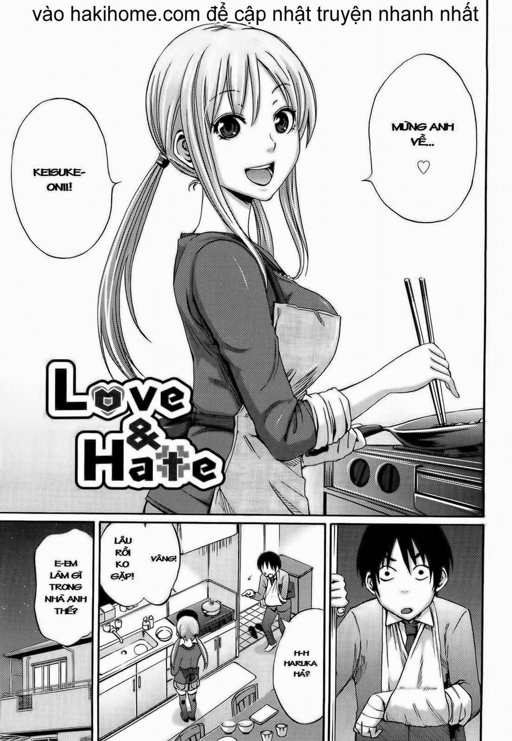 Love And Hate Oneshot trang 0