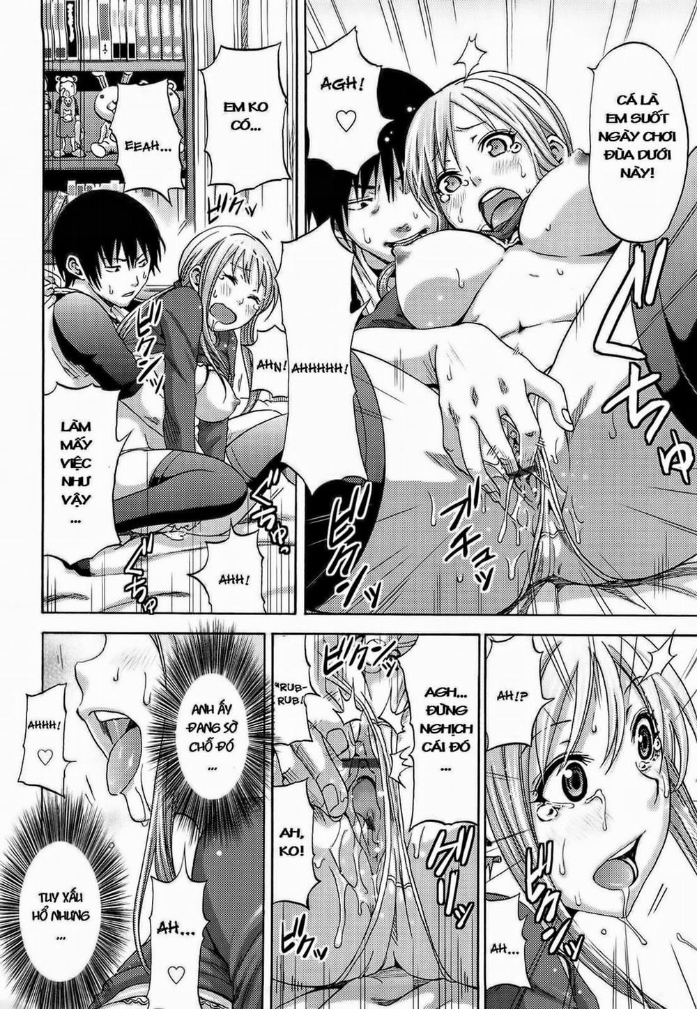 Love And Hate Oneshot trang 11