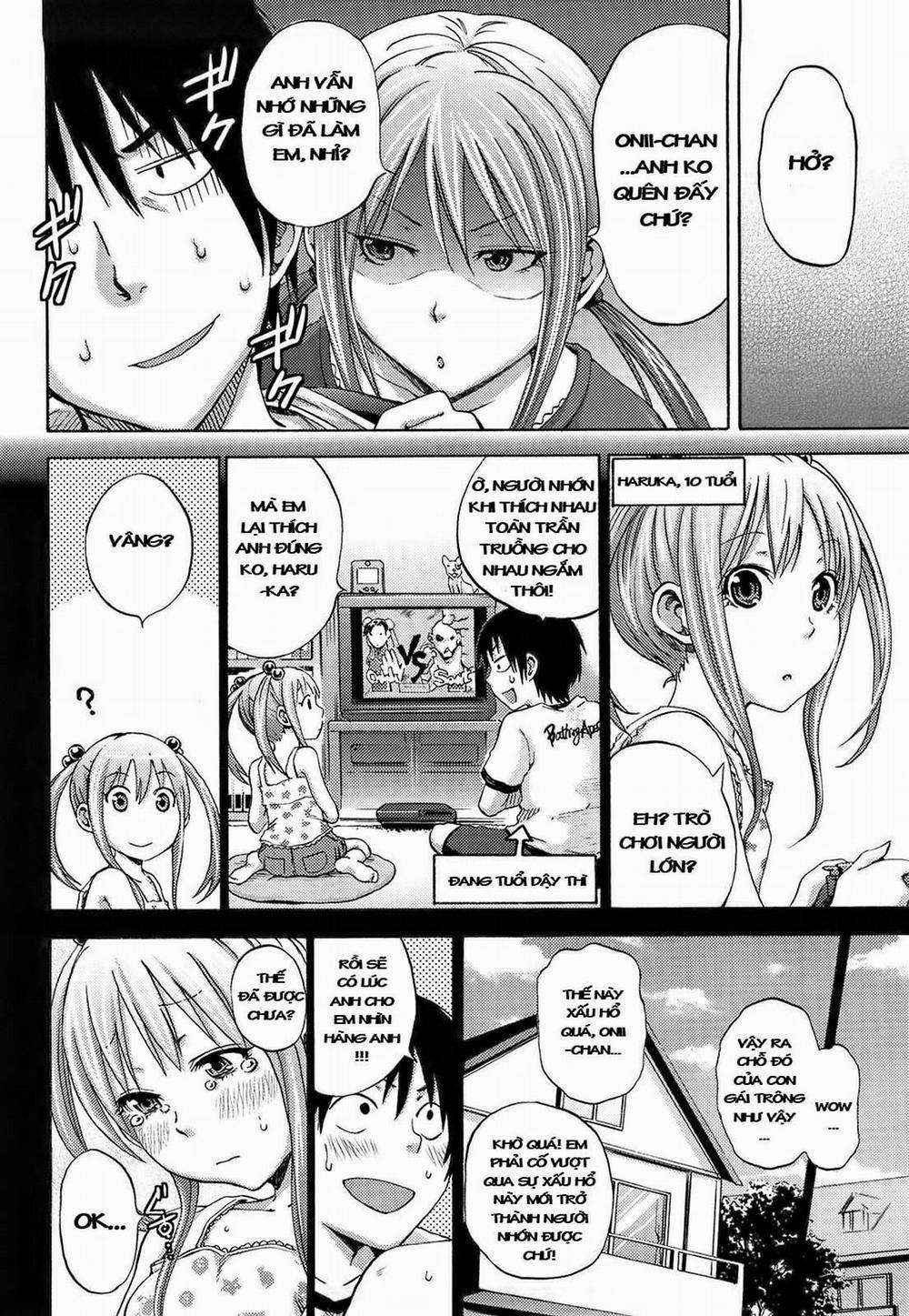 Love And Hate Oneshot trang 5