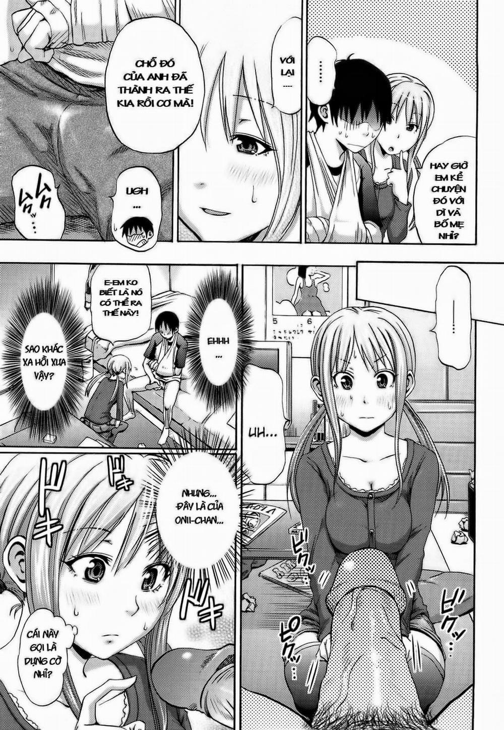 Love And Hate Oneshot trang 6