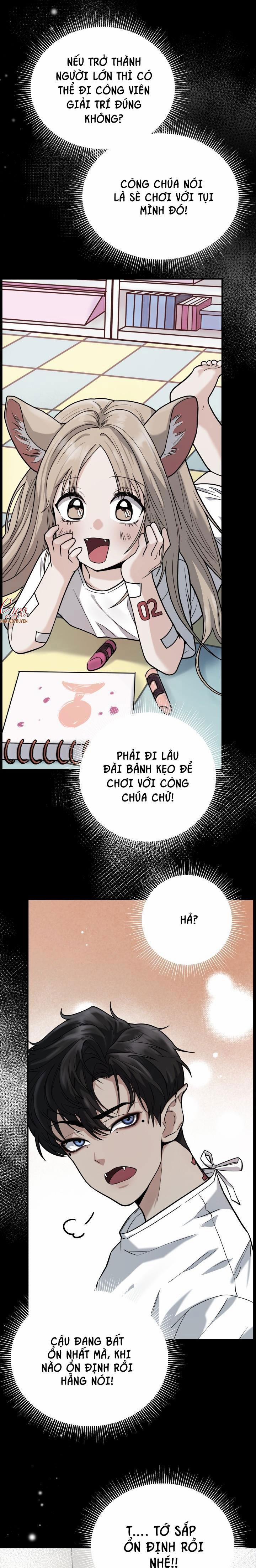 Love And Hatred 1 H+++ trang 4