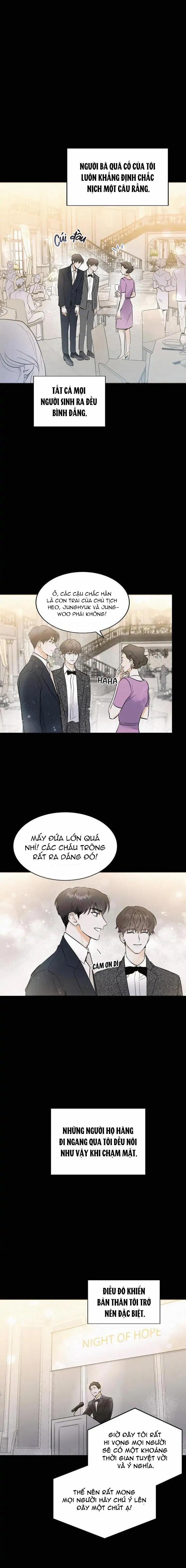 Love And Let Lie 1 trang 1