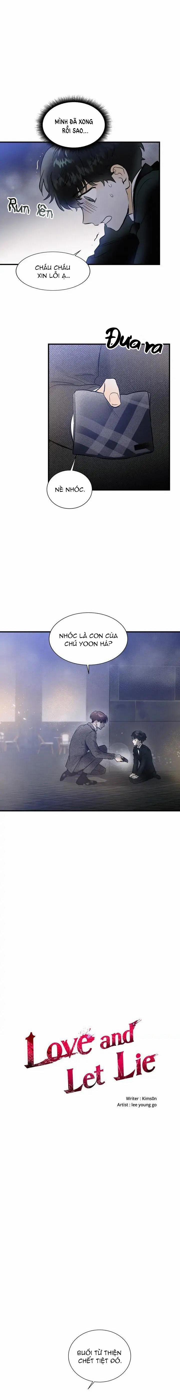 Love And Let Lie 1 trang 9