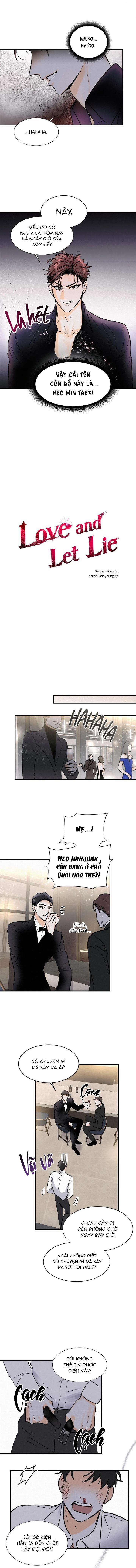 Love And Let Lie 3 trang 0