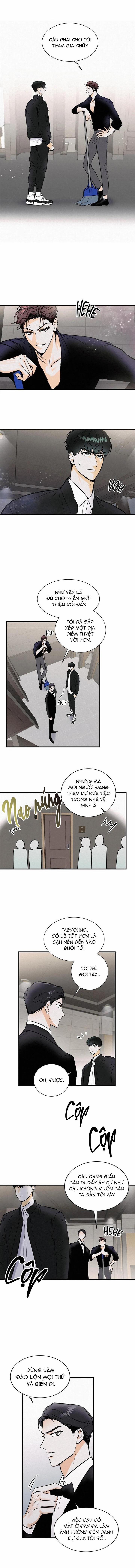 Love And Let Lie 3 trang 5