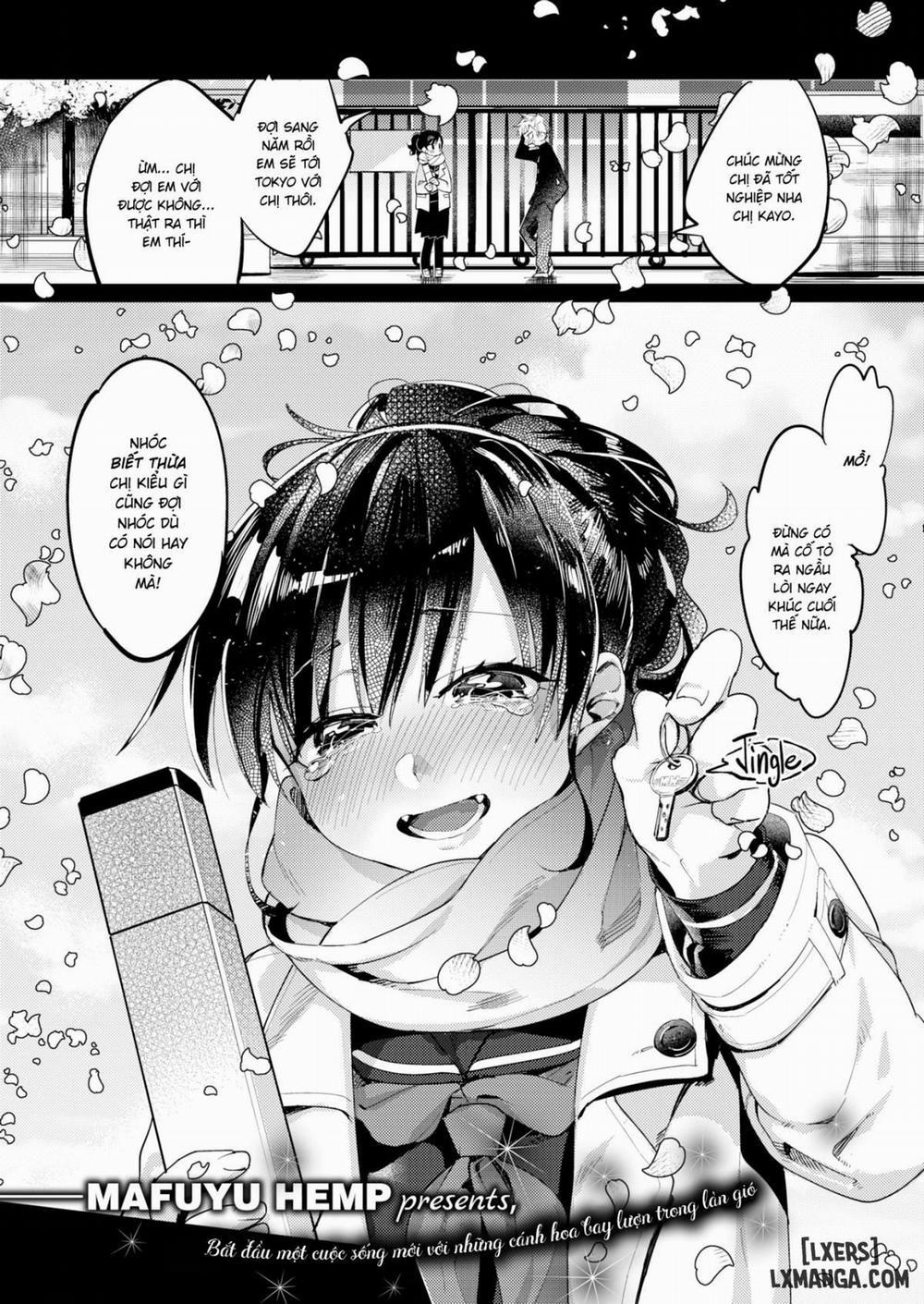 Love and Peace Oneshot trang 0