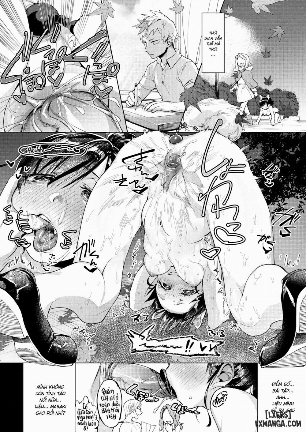 Love and Peace Oneshot trang 10