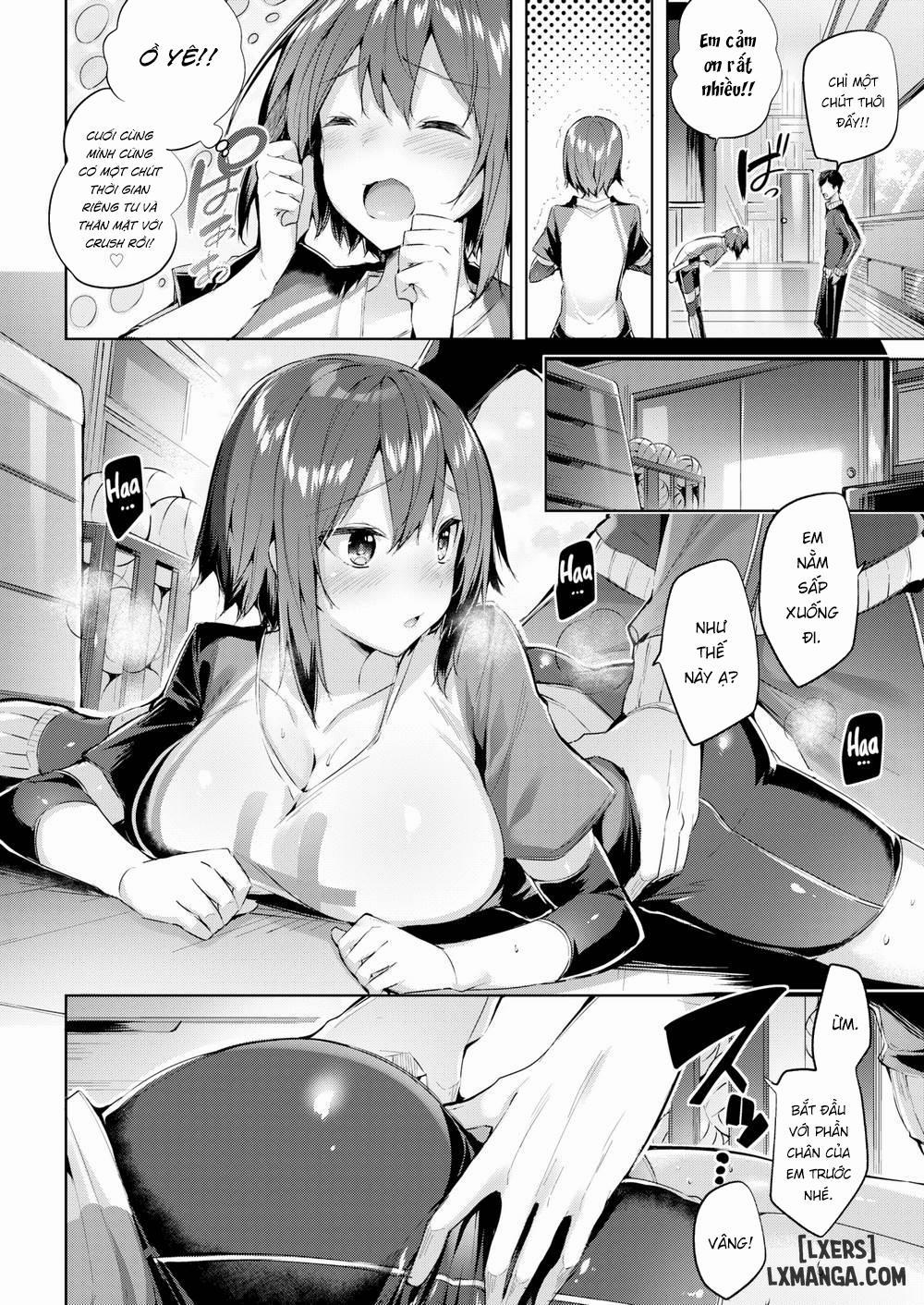 Love Attack No.1 Oneshot trang 3