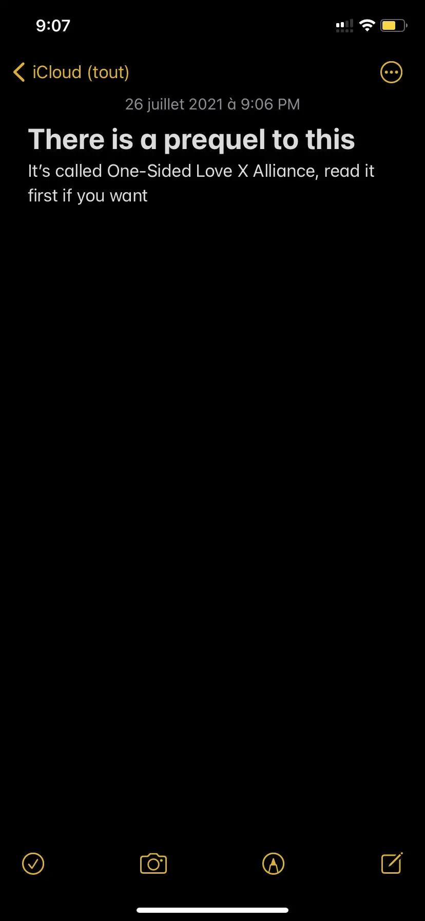 Love Awakening X Syndrome 1 trang 0