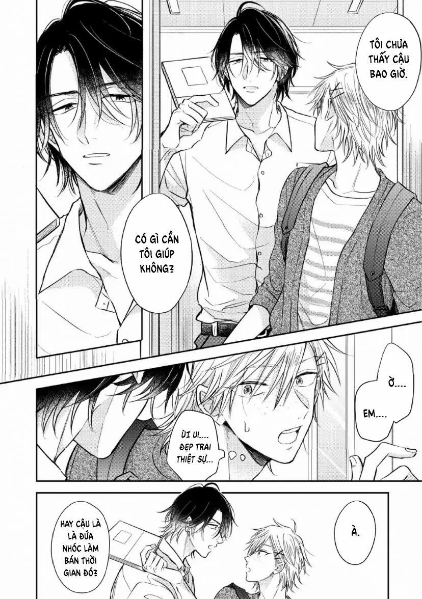 Love Awakening X Syndrome 1 trang 12