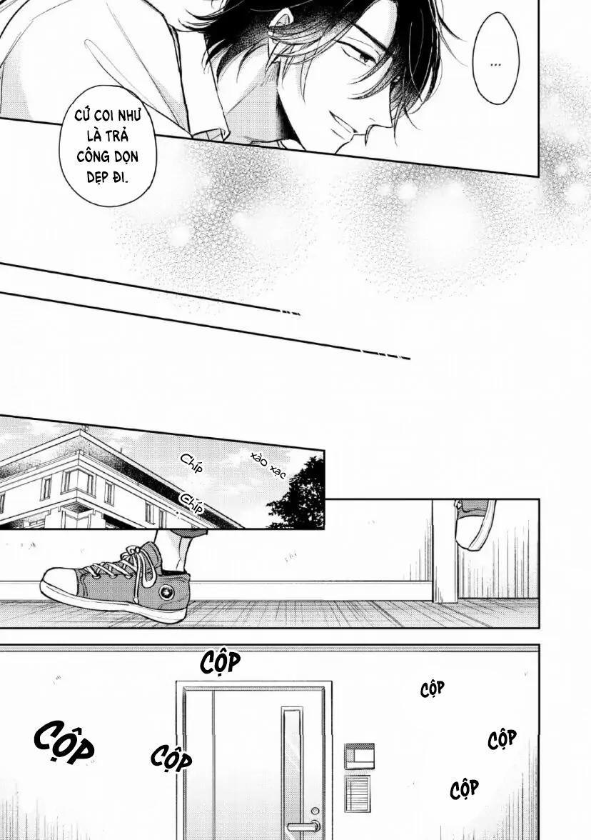 Love Awakening X Syndrome 1 trang 19