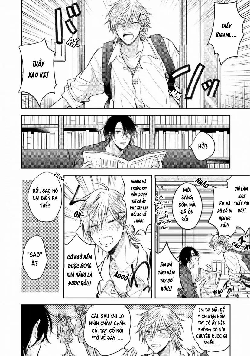 Love Awakening X Syndrome 1 trang 20