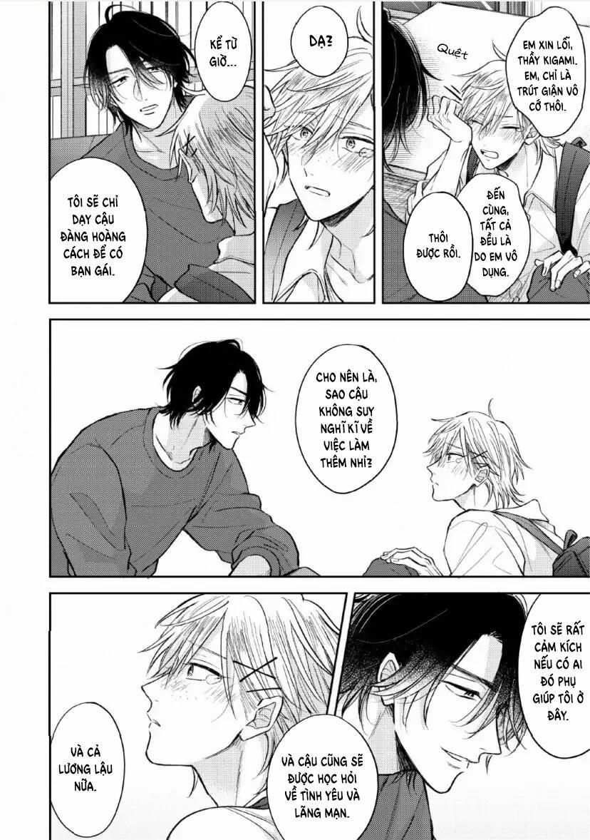 Love Awakening X Syndrome 1 trang 22