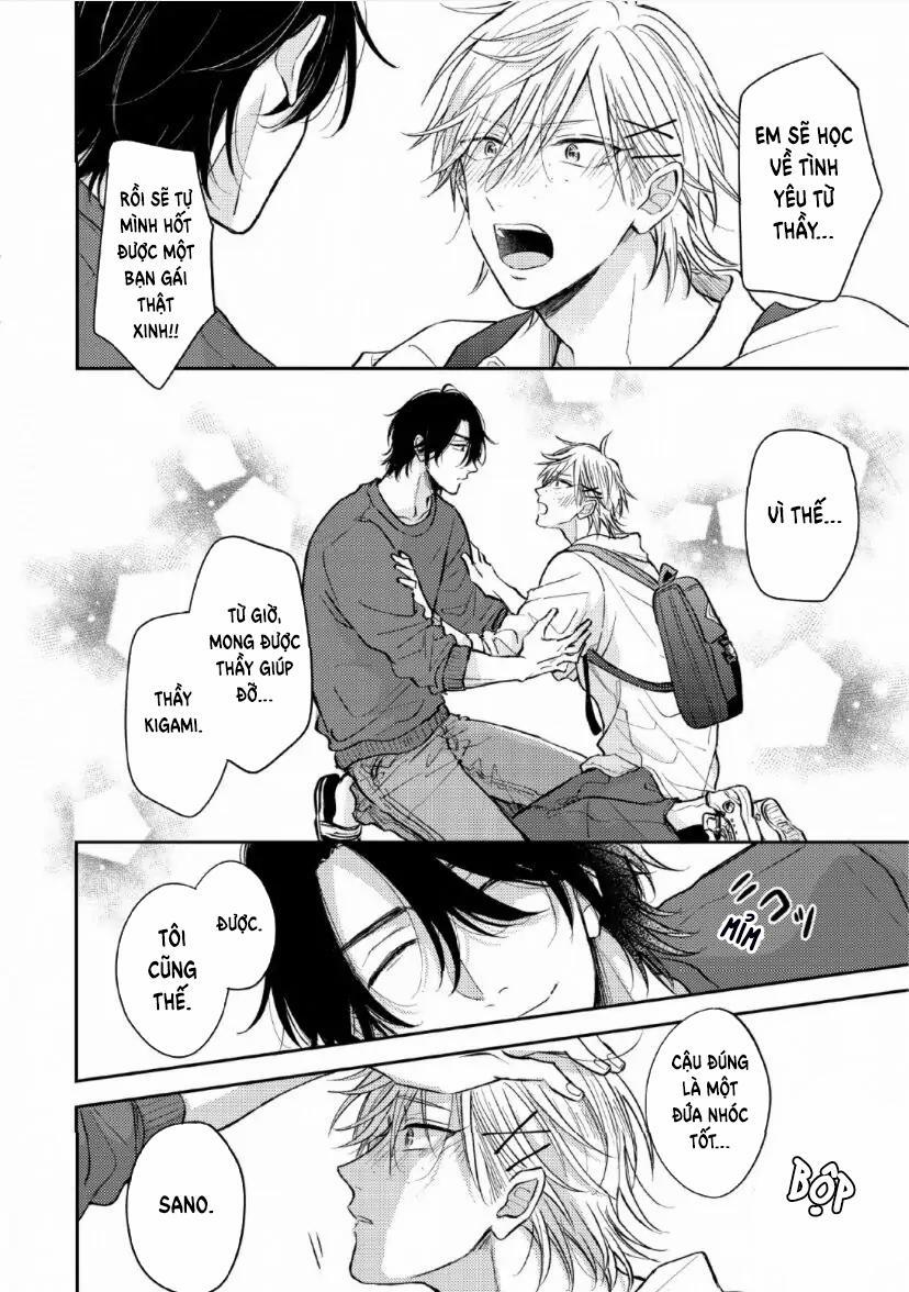 Love Awakening X Syndrome 1 trang 24