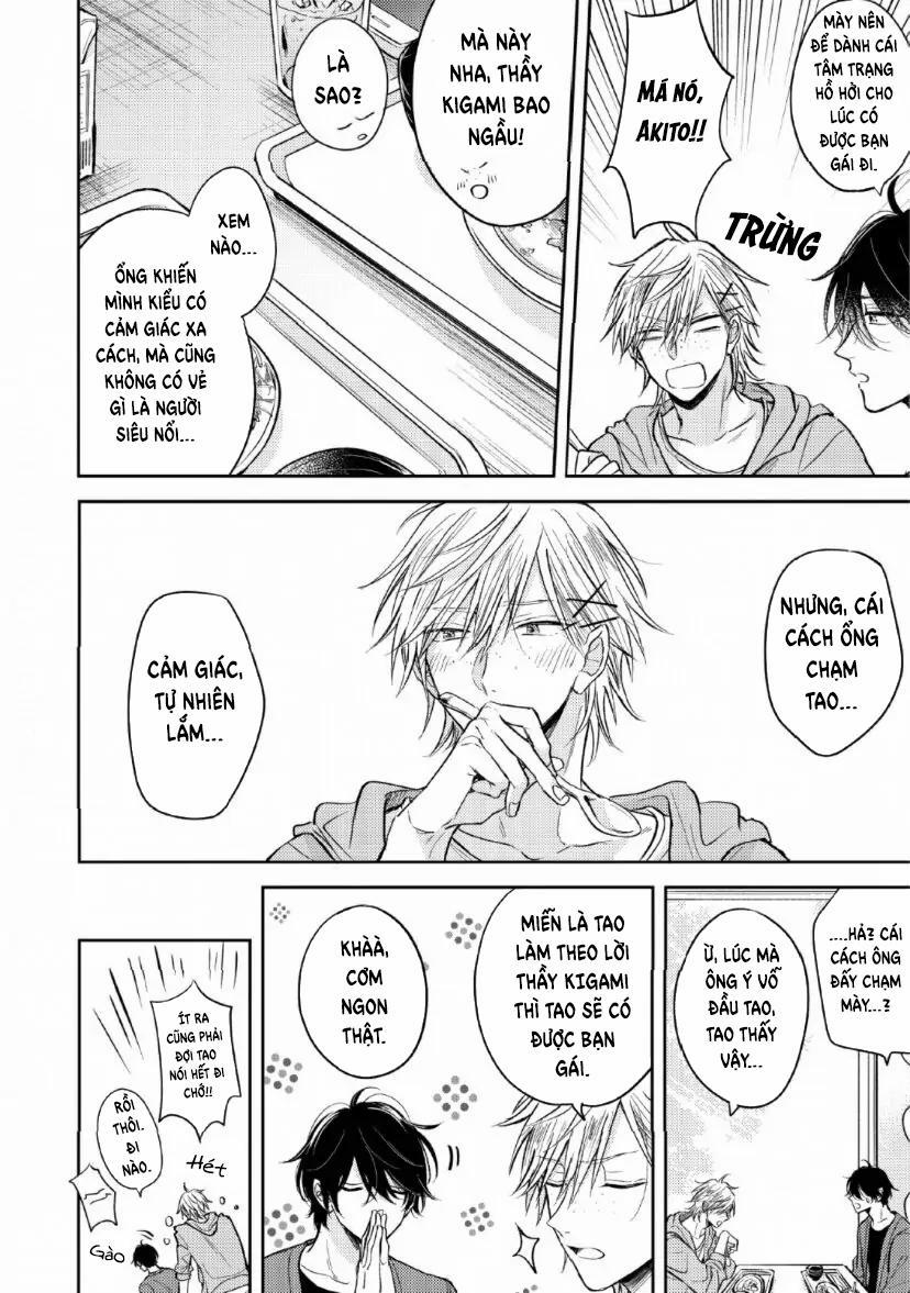 Love Awakening X Syndrome 1 trang 26