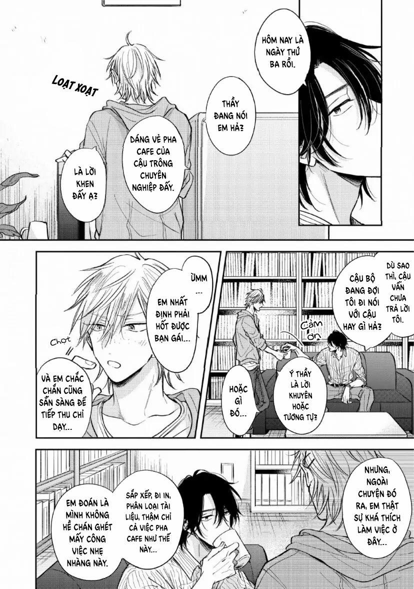 Love Awakening X Syndrome 1 trang 28