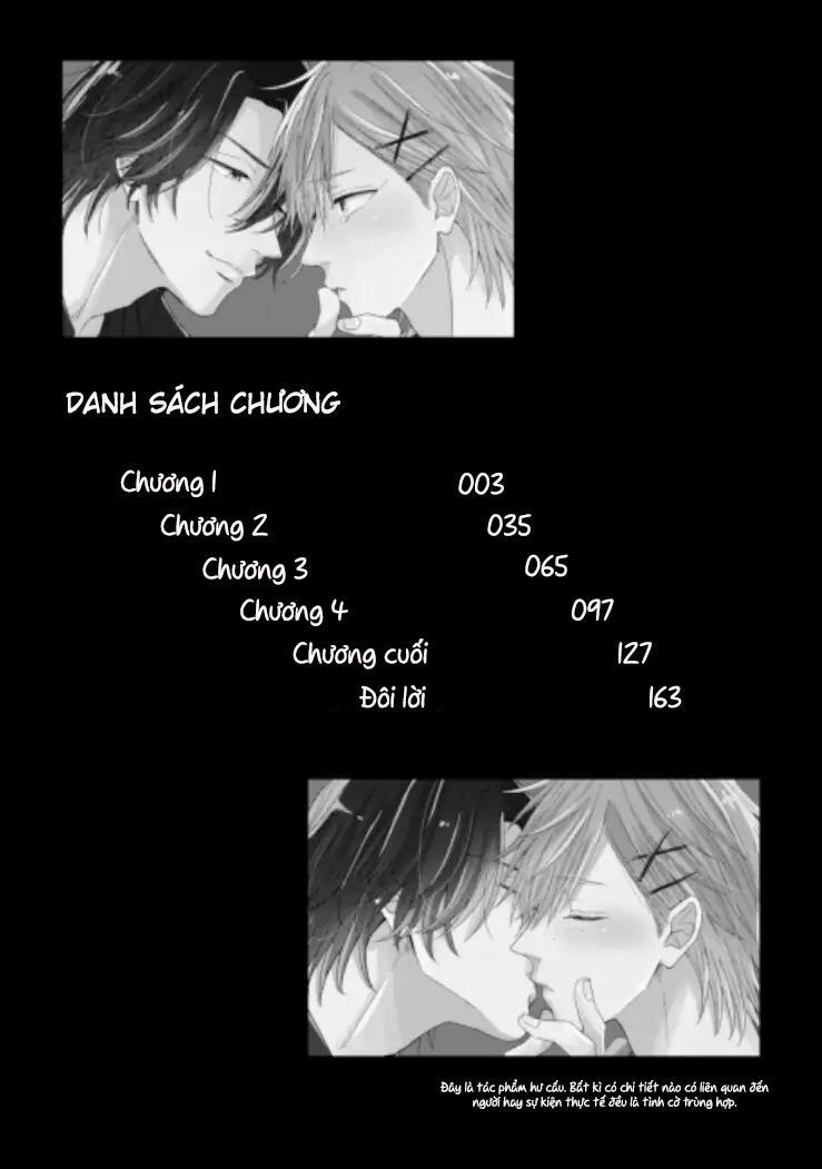 Love Awakening X Syndrome 1 trang 3