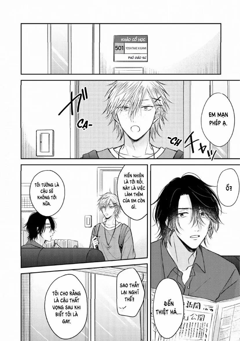 Love Awakening X Syndrome 2 trang 1