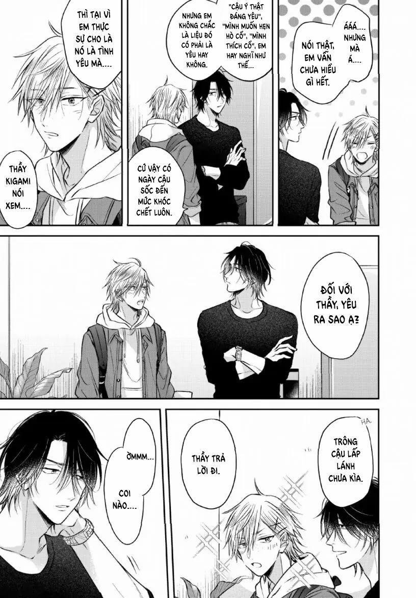 Love Awakening X Syndrome 2 trang 12