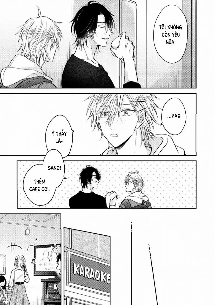 Love Awakening X Syndrome 2 trang 14