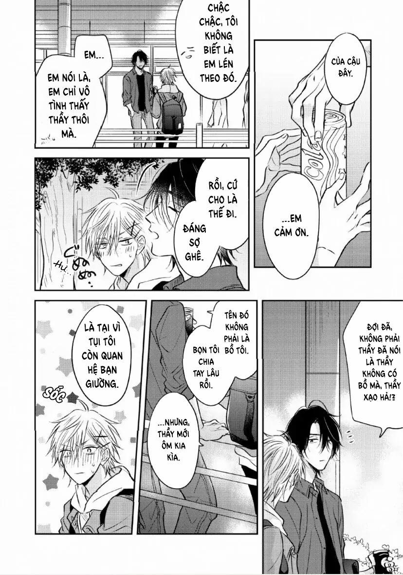 Love Awakening X Syndrome 2 trang 21