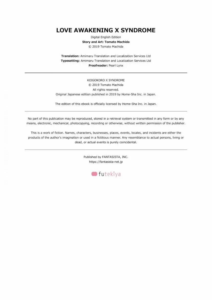 Love Awakening X Syndrome 2 trang 29