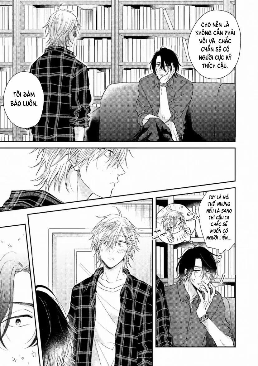 Love Awakening X Syndrome 3 trang 12