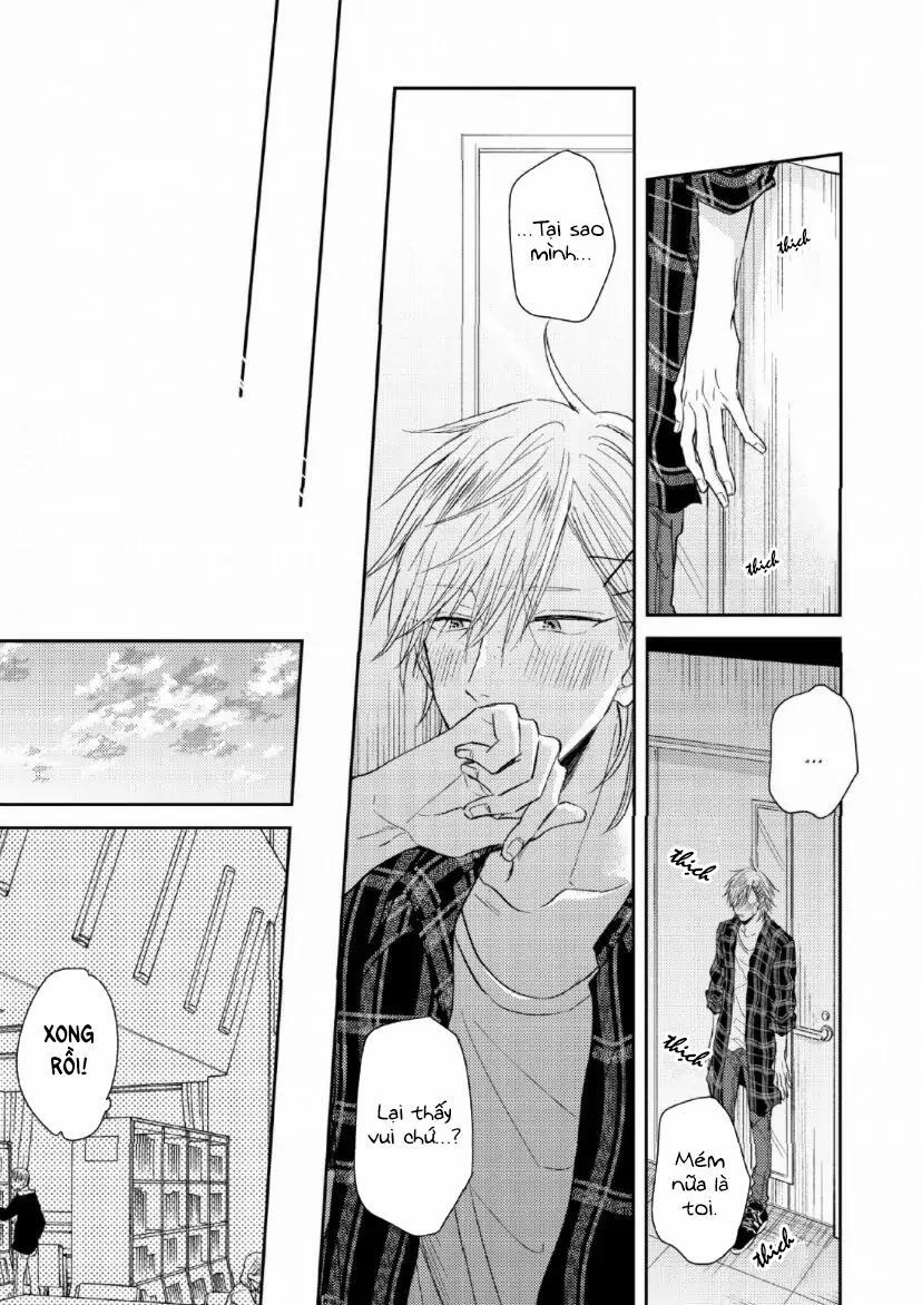 Love Awakening X Syndrome 3 trang 14