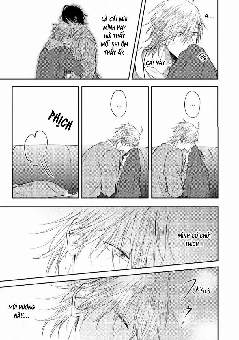 Love Awakening X Syndrome 3 trang 18