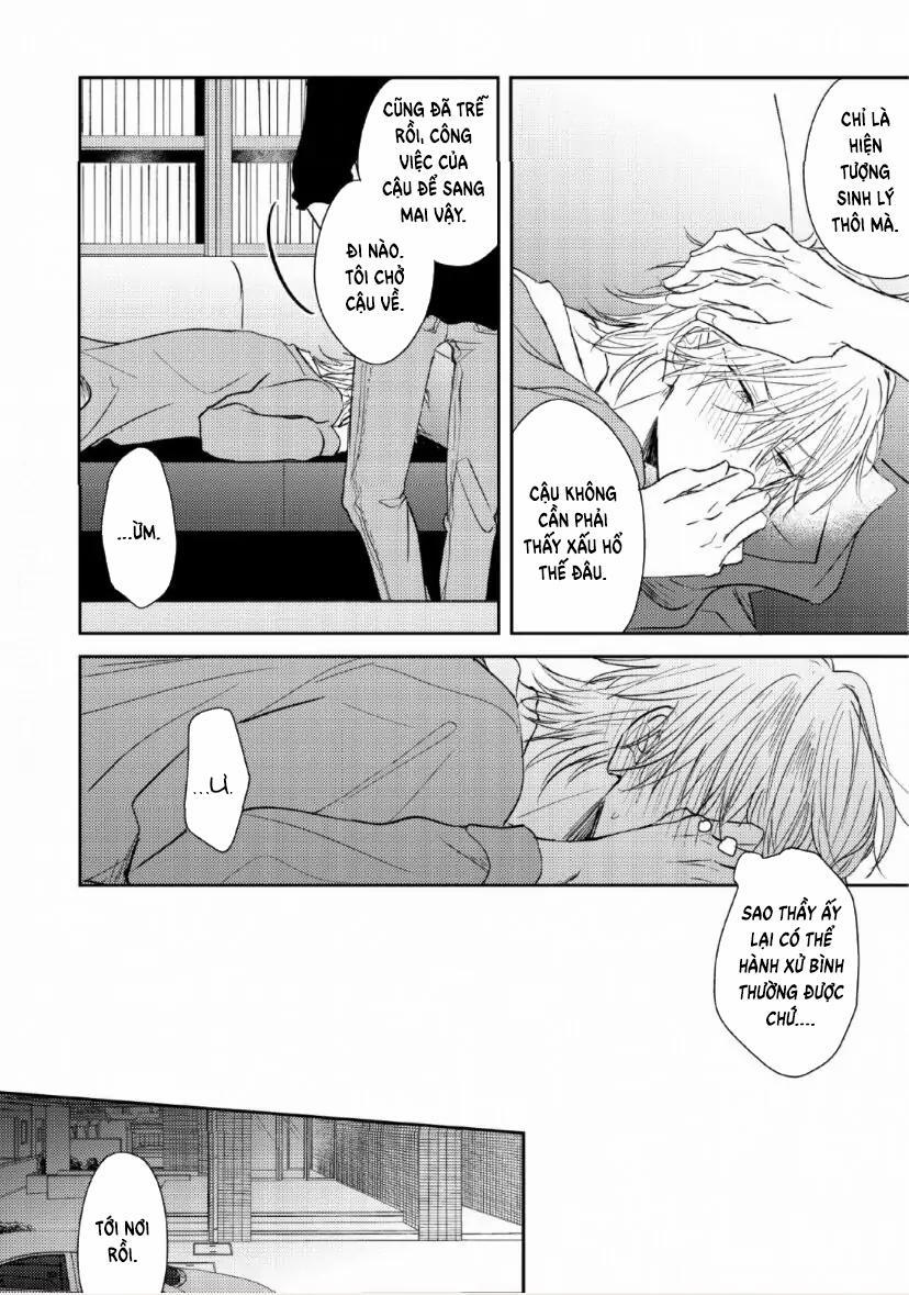 Love Awakening X Syndrome 3 trang 27