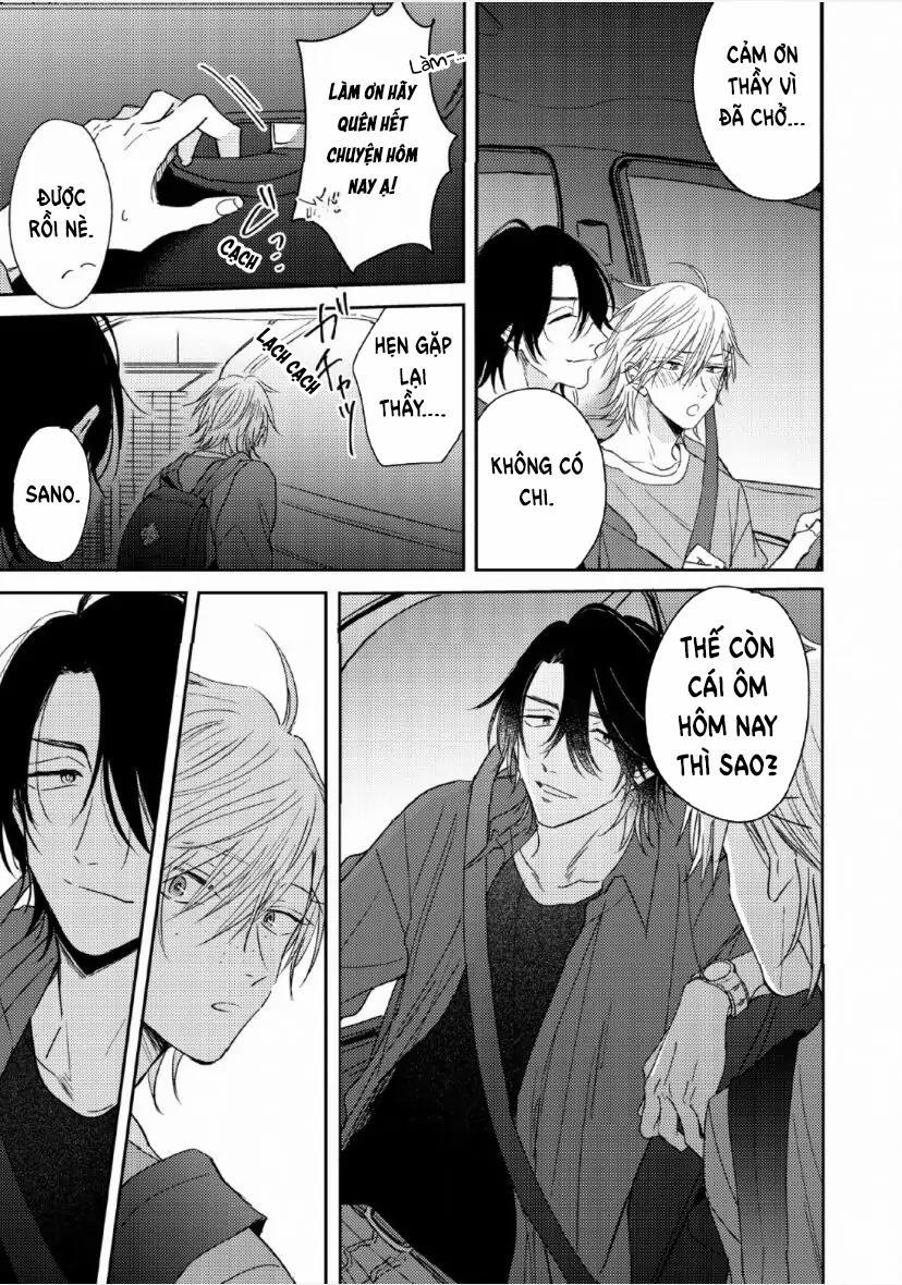 Love Awakening X Syndrome 3 trang 28