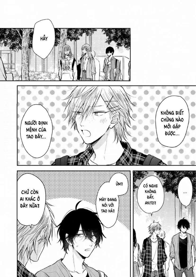 Love Awakening X Syndrome 3 trang 3