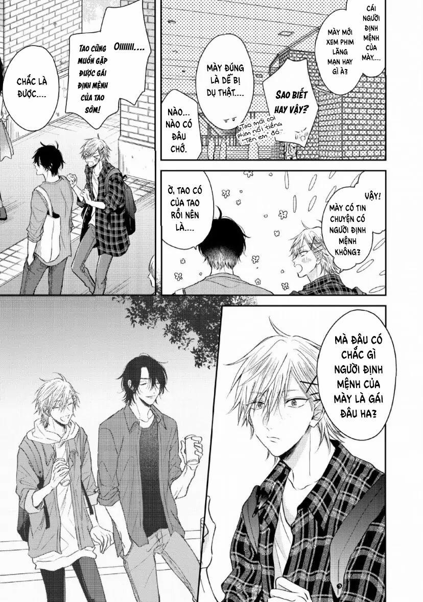 Love Awakening X Syndrome 3 trang 4