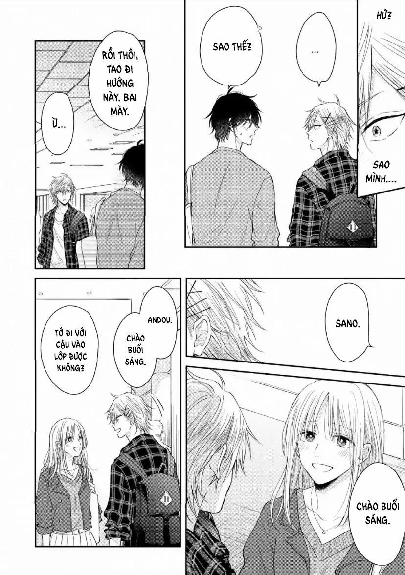 Love Awakening X Syndrome 3 trang 5