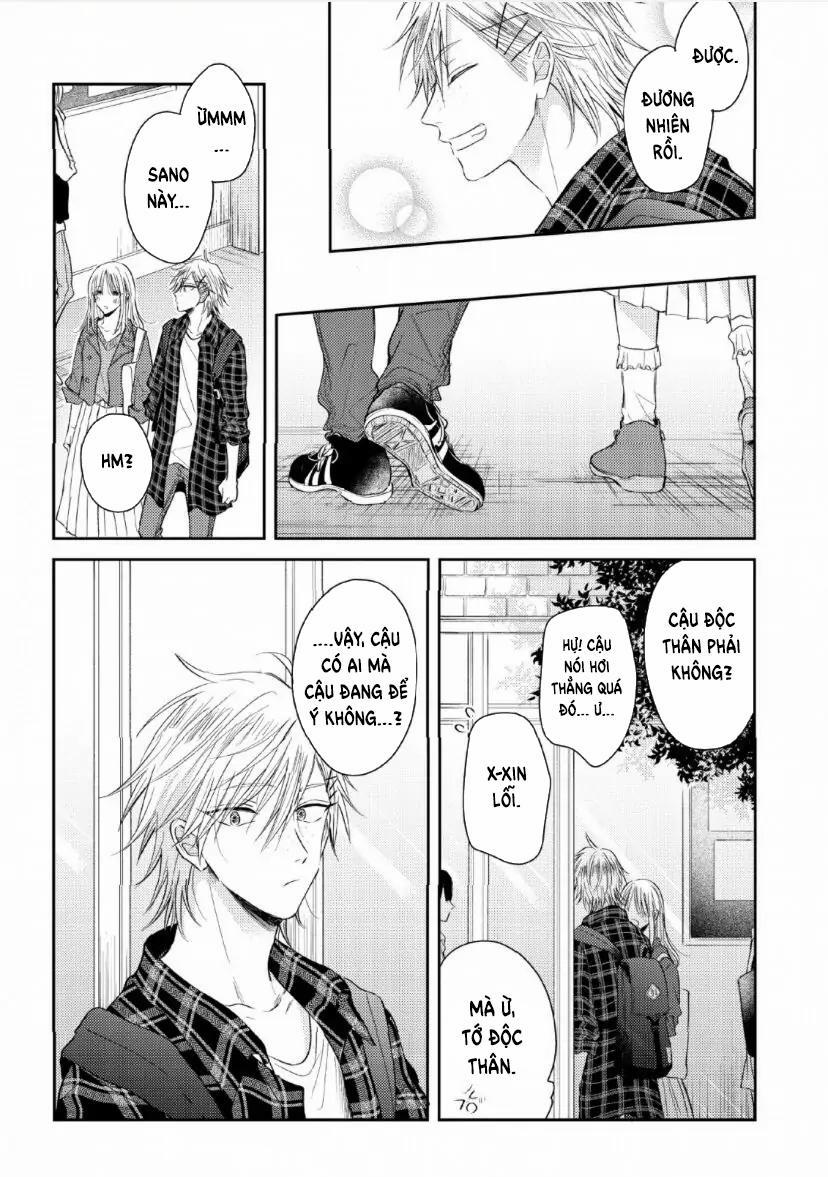 Love Awakening X Syndrome 3 trang 6