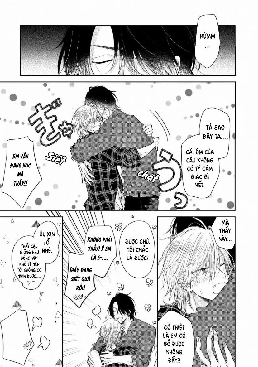 Love Awakening X Syndrome 3 trang 8