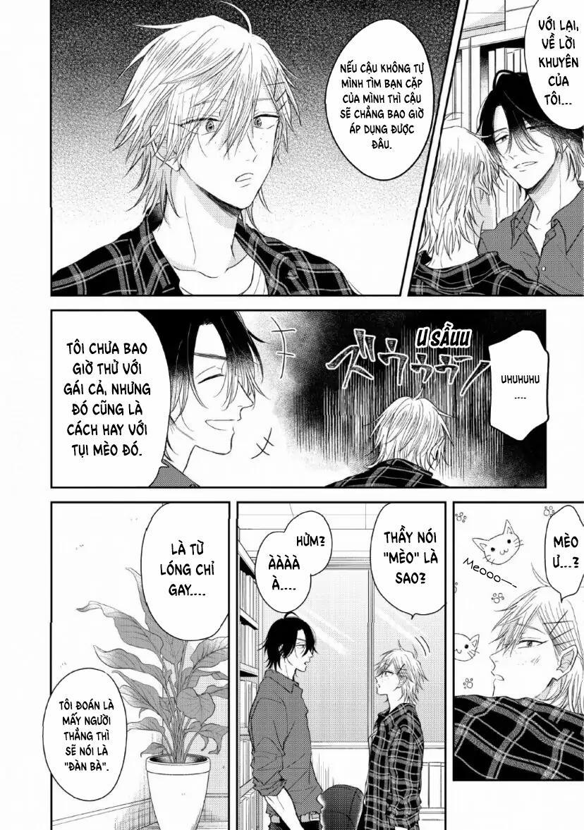 Love Awakening X Syndrome 3 trang 9