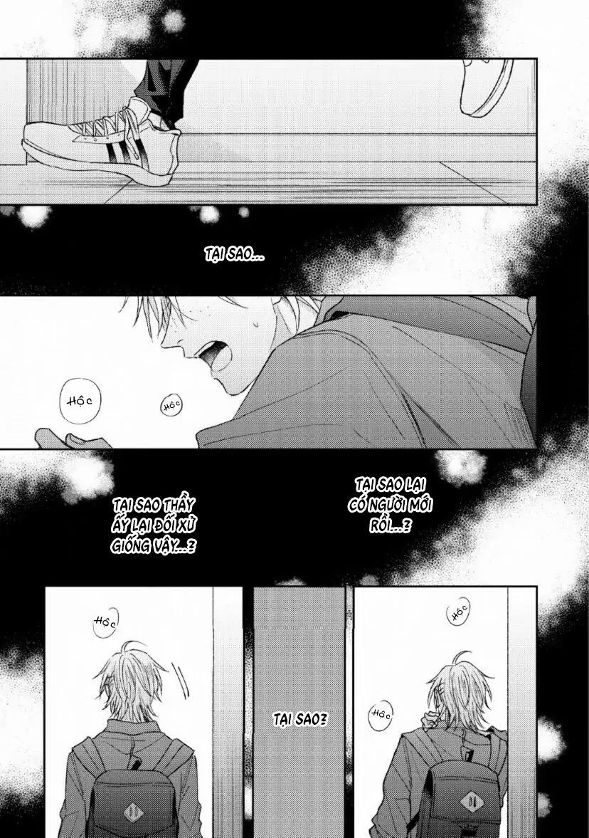 Love Awakening X Syndrome 4 trang 10