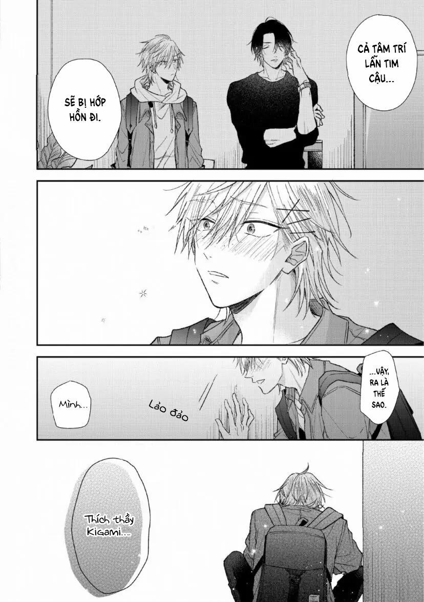 Love Awakening X Syndrome 4 trang 11