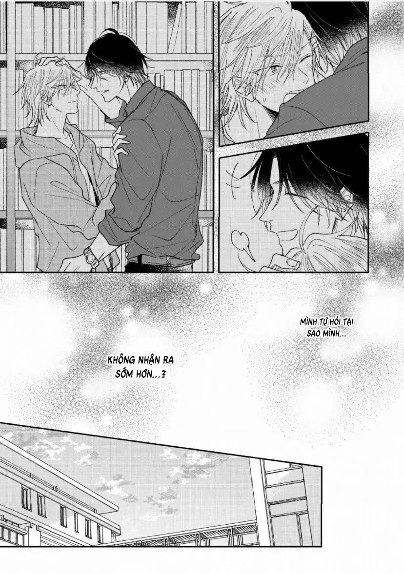 Love Awakening X Syndrome 4 trang 12