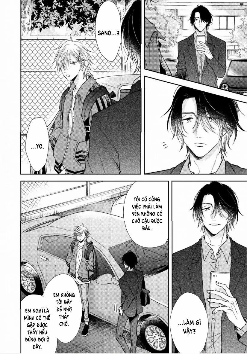 Love Awakening X Syndrome 4 trang 13