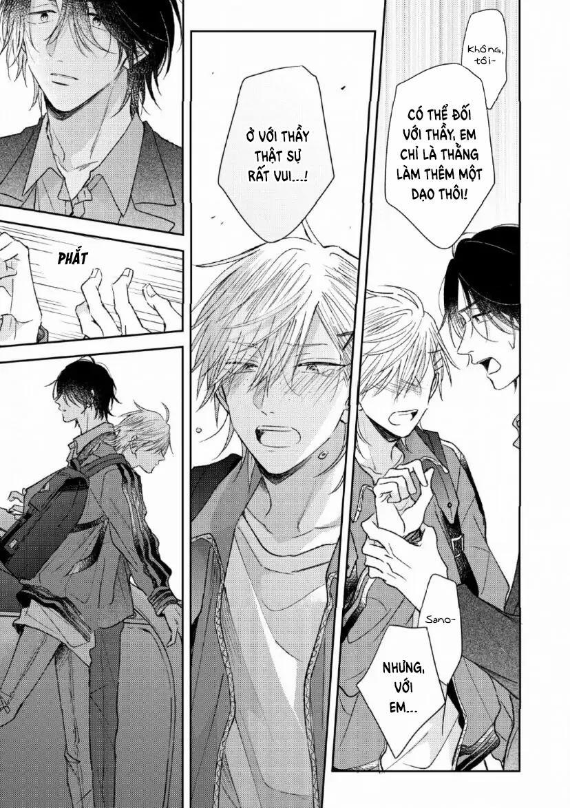 Love Awakening X Syndrome 4 trang 16