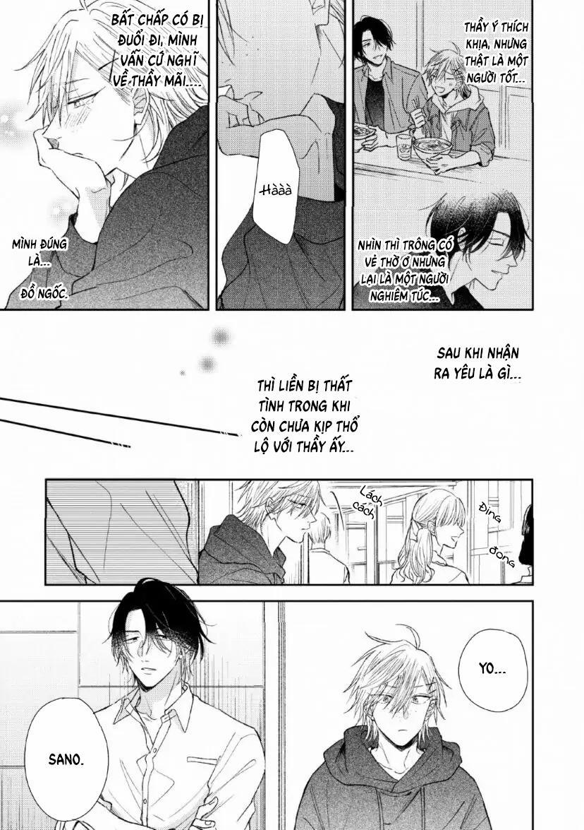 Love Awakening X Syndrome 4 trang 22